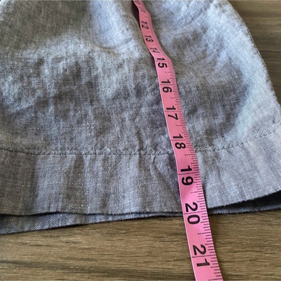 Ann Taylor 100% Linen Shorts 6 - Picture 4 of 6